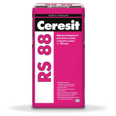 Ceresit RS-88 25 кг Швидкотвердіюча ремонтна суміш